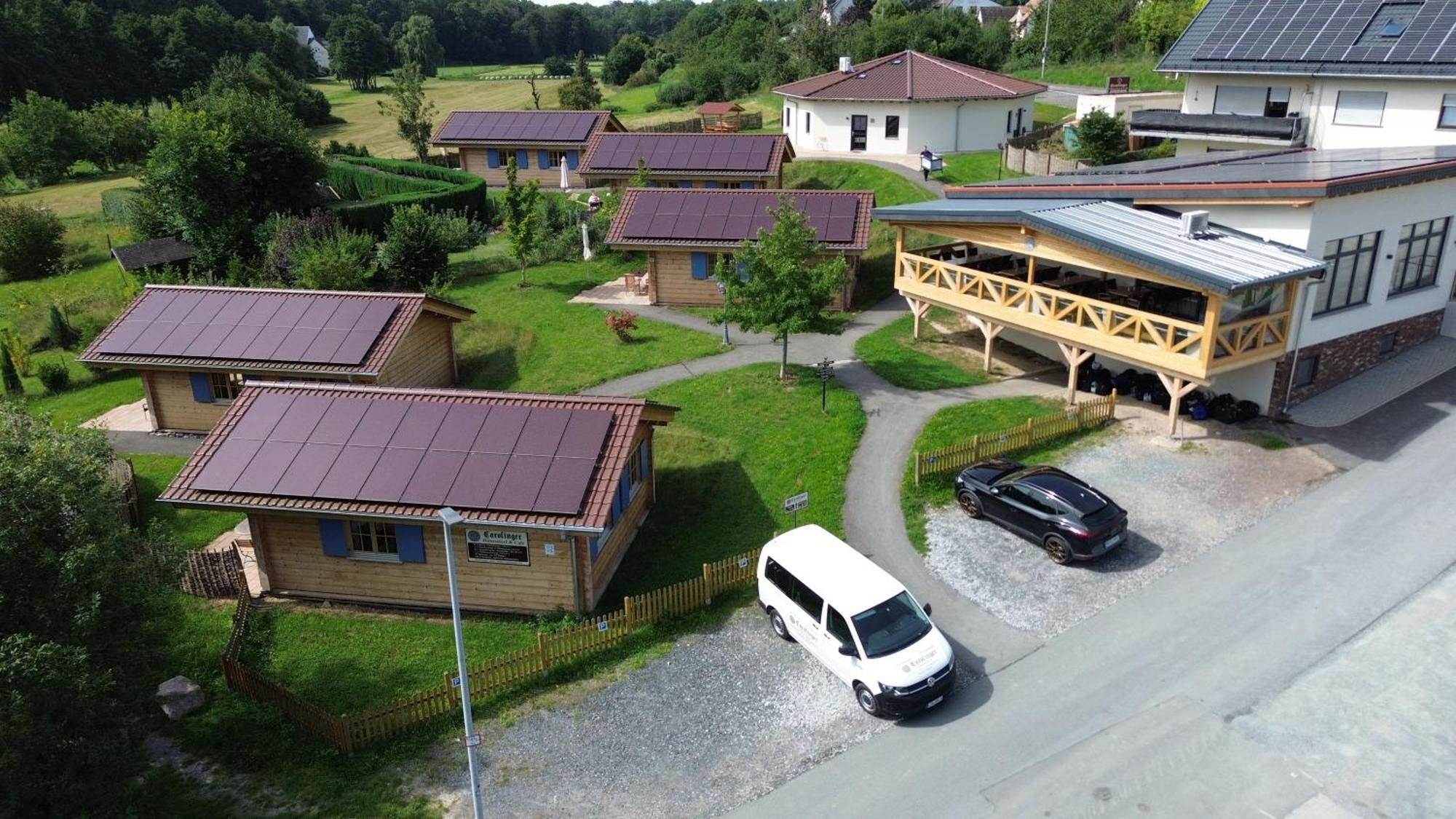 Carolinger Huettendorf Weyer Extérieur photo