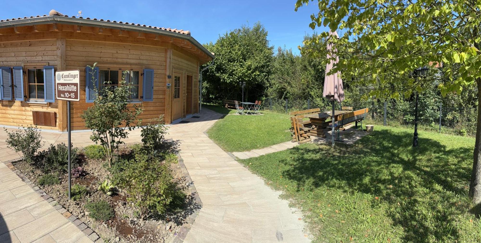 Carolinger Huettendorf Weyer Extérieur photo