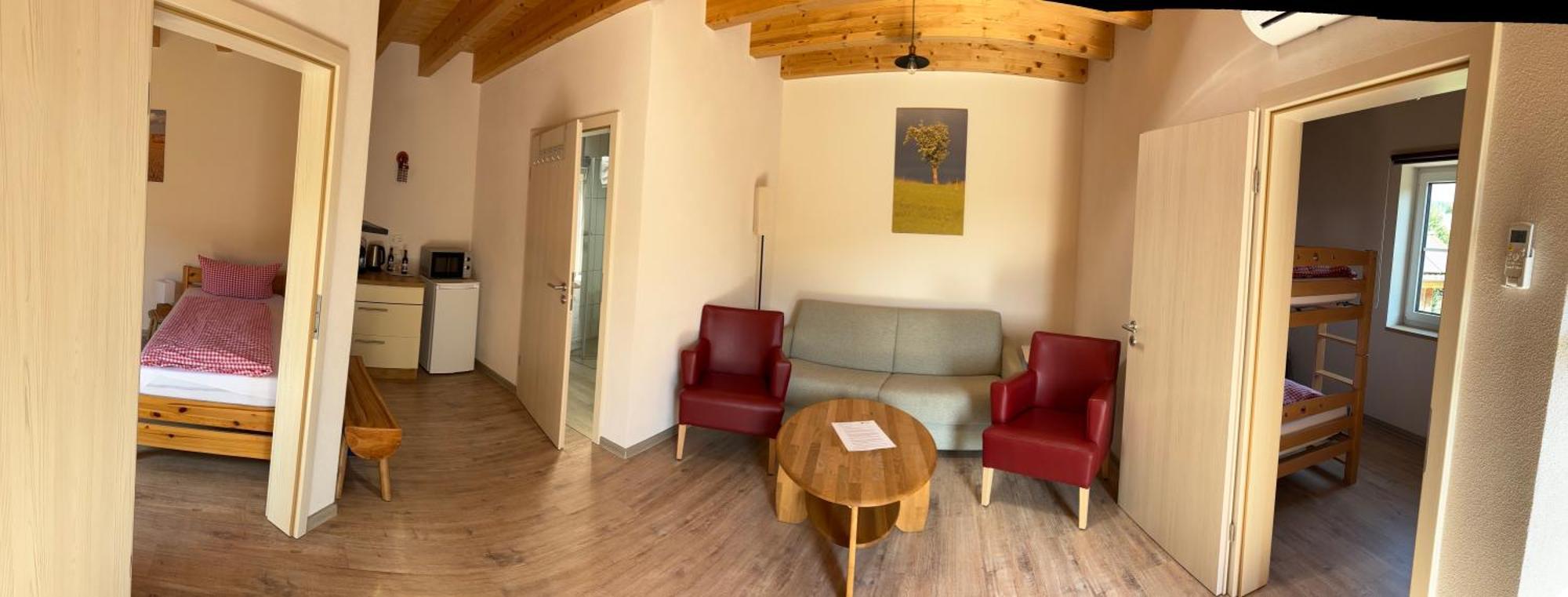 Carolinger Huettendorf Weyer Extérieur photo