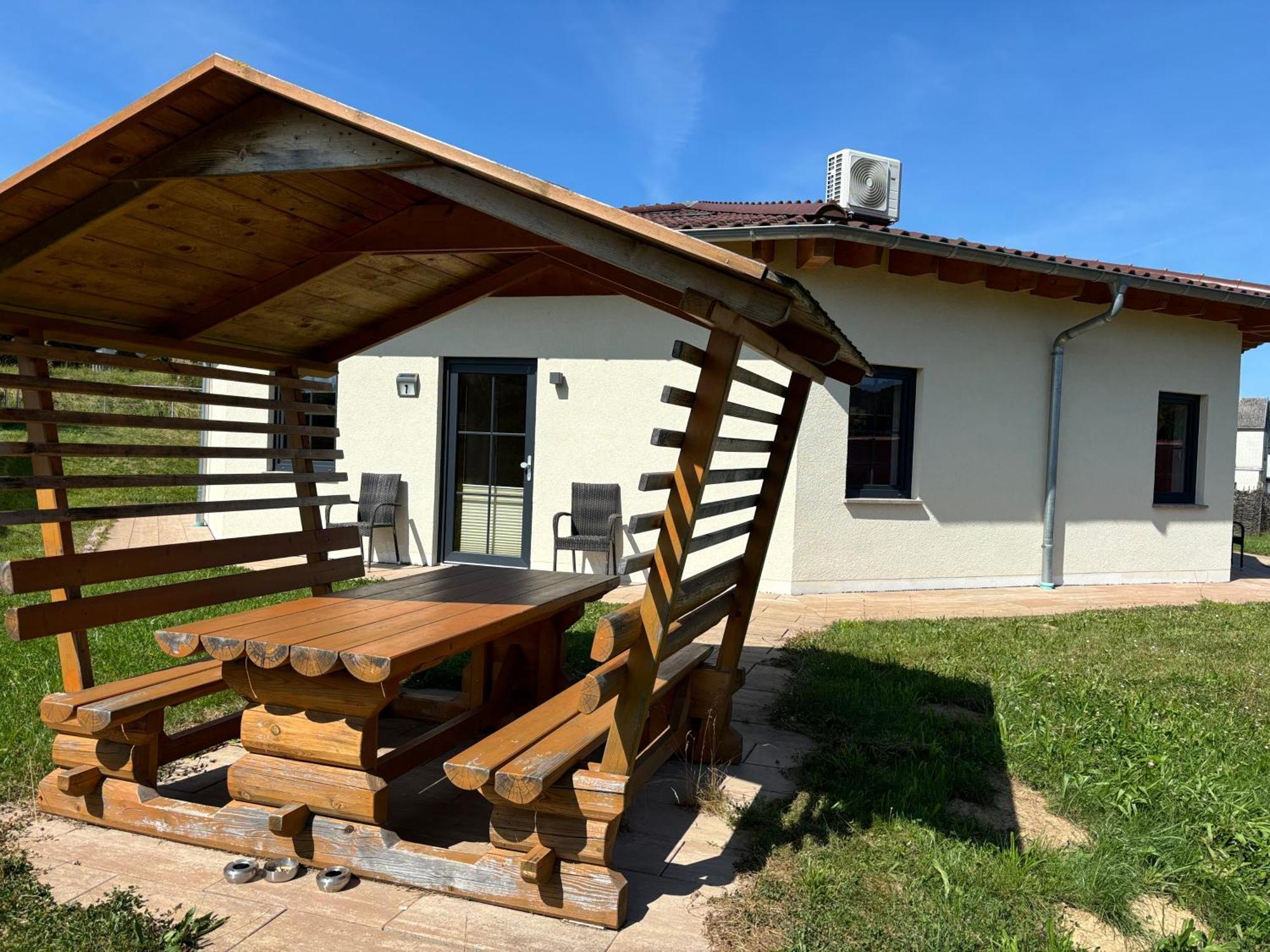 Carolinger Huettendorf Weyer Extérieur photo